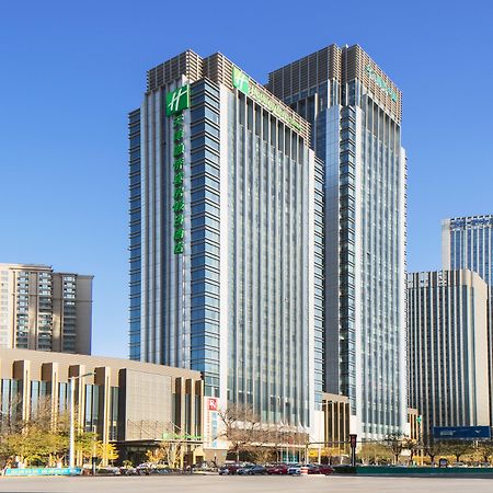 Holiday Inn & Suites Tianjin Downtown By Ihg,Tianjin Drum Tower,Joycity Shopping Mall,Tianjin Ancient Cultural Street,Haihe River,The Porcelain House,Convenient Access To Tianjin Binhai International Airport Exterior photo