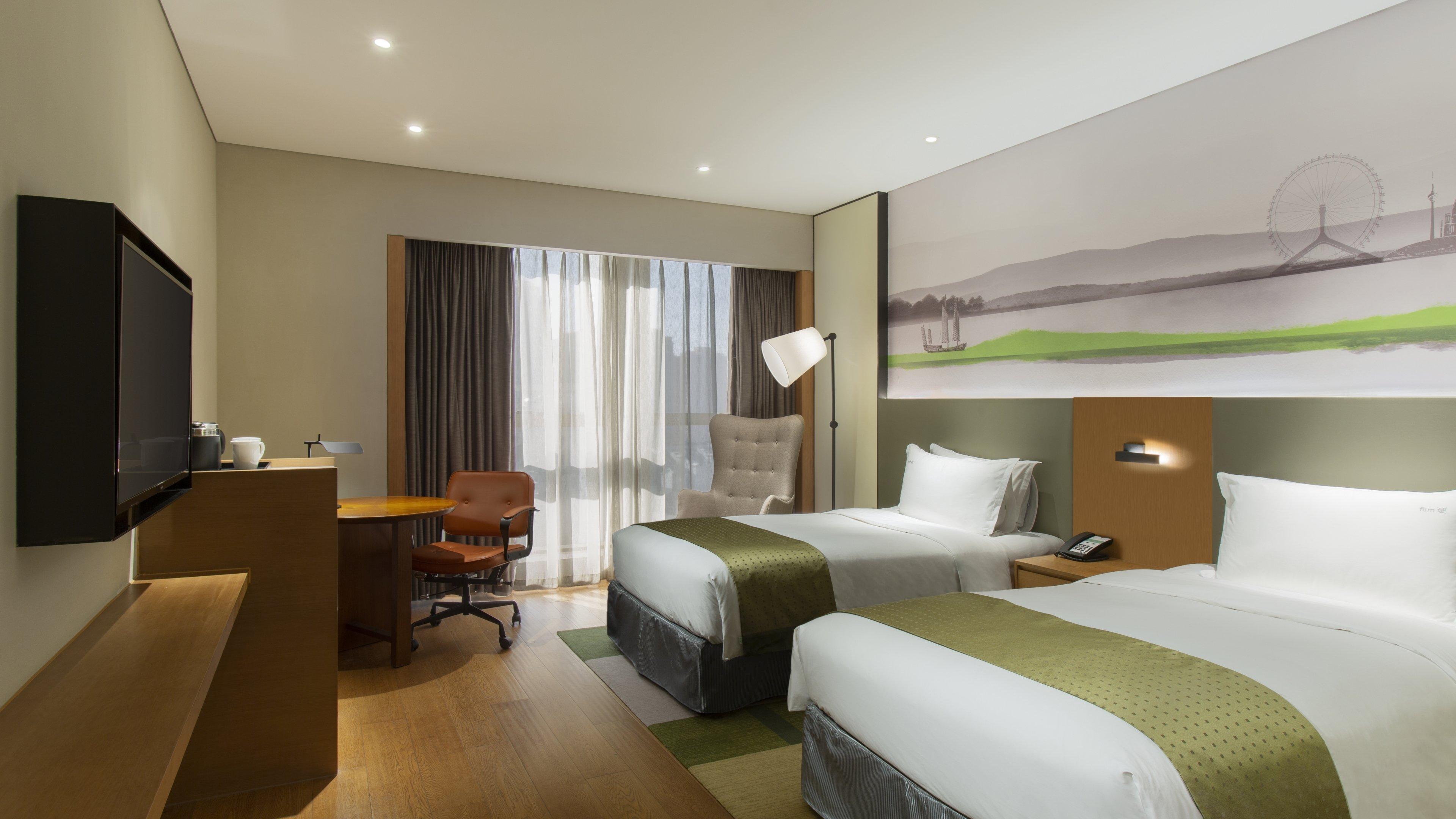 Holiday Inn & Suites Tianjin Downtown By Ihg,Tianjin Drum Tower,Joycity Shopping Mall,Tianjin Ancient Cultural Street,Haihe River,The Porcelain House,Convenient Access To Tianjin Binhai International Airport Exterior photo