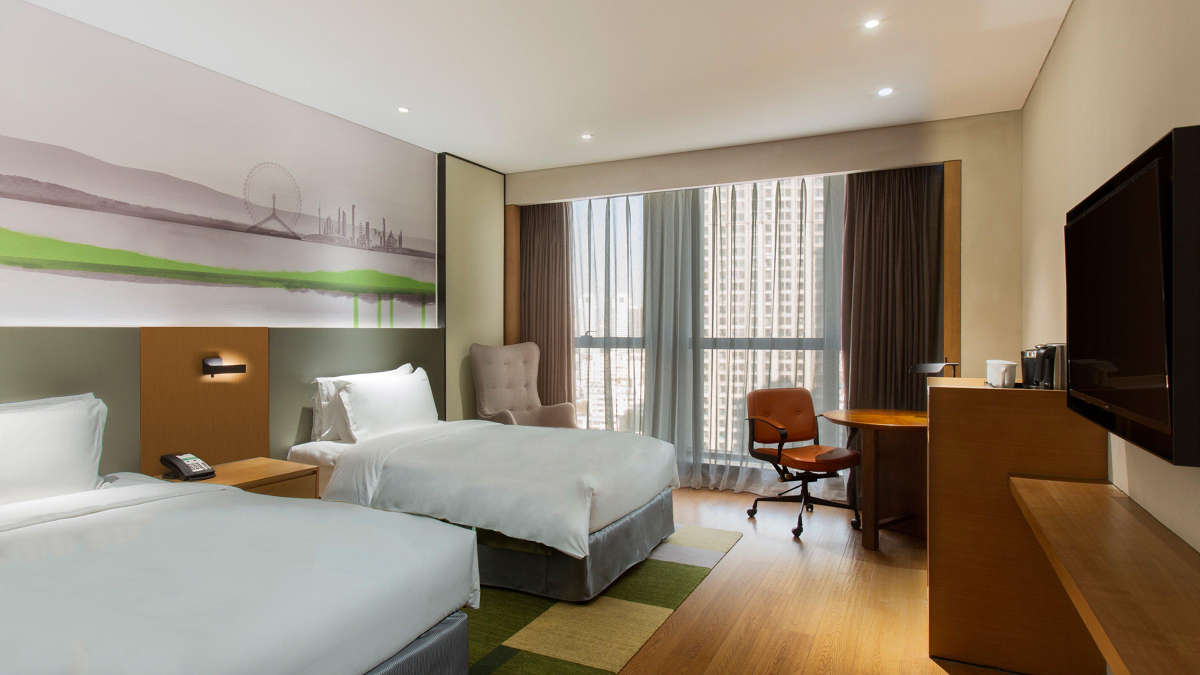 Holiday Inn & Suites Tianjin Downtown By Ihg,Tianjin Drum Tower,Joycity Shopping Mall,Tianjin Ancient Cultural Street,Haihe River,The Porcelain House,Convenient Access To Tianjin Binhai International Airport Exterior photo